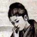 不如帰の浪子　黒田清輝　画