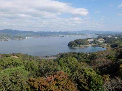 浜名湖俯瞰　日本漢文の世界