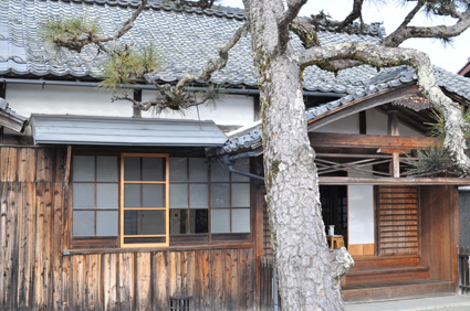 書院の建物（正面）